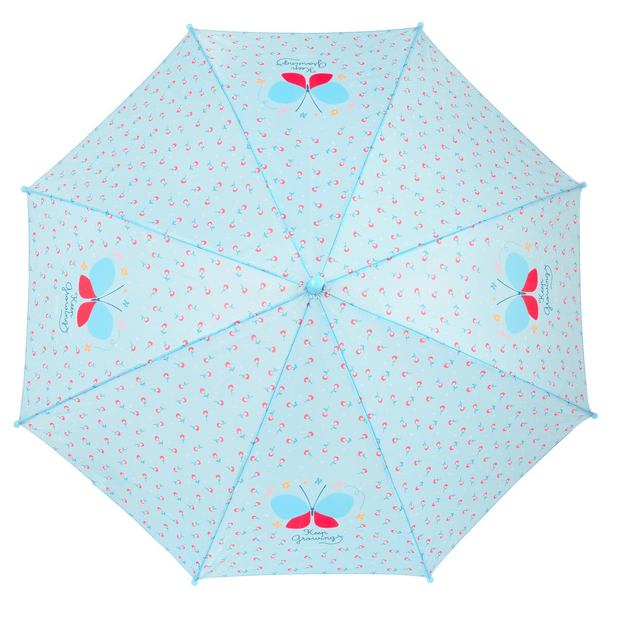 Paraguas BlackFit8 Mariposa Azul Ø 86 cm - Image 2