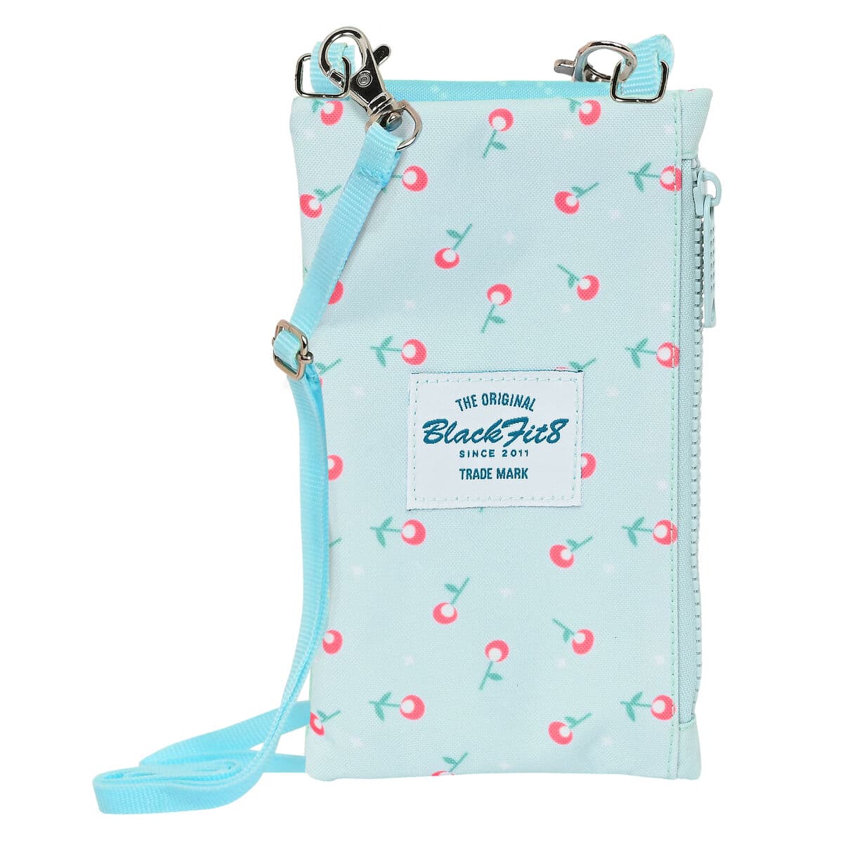 Monedero BlackFit8 Mariposa Azul Funda para Móvil - Image 2