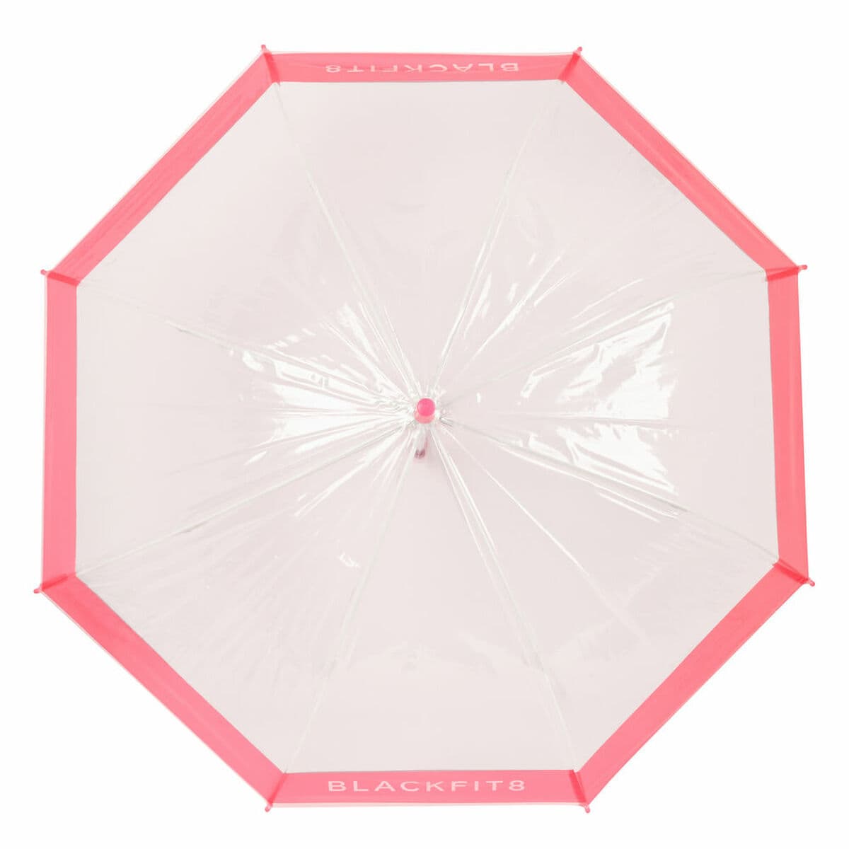 Parasol BlackFit8 Glow up Różowy Przezroczysty PoE Ø 70 cm - Image 2