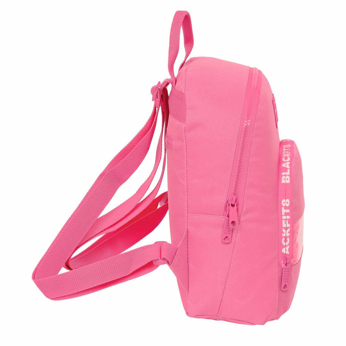Mochila Infantil BlackFit8 Glow up Mini Rosa (25 x 30 x 13 cm) - Image 2