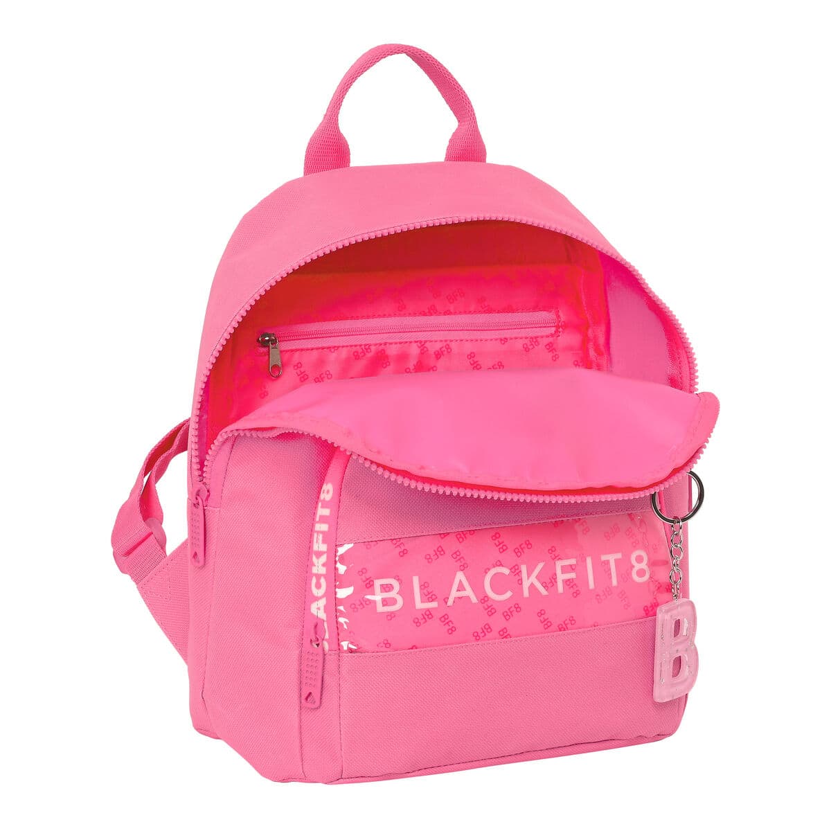 Mochila Infantil BlackFit8 Glow up Mini Rosa (25 x 30 x 13 cm) - Image 3