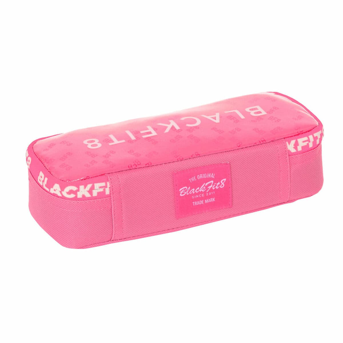 Estuche Escolar BlackFit8 Glow up Rosa (22 x 5 x 8 cm) - Image 2