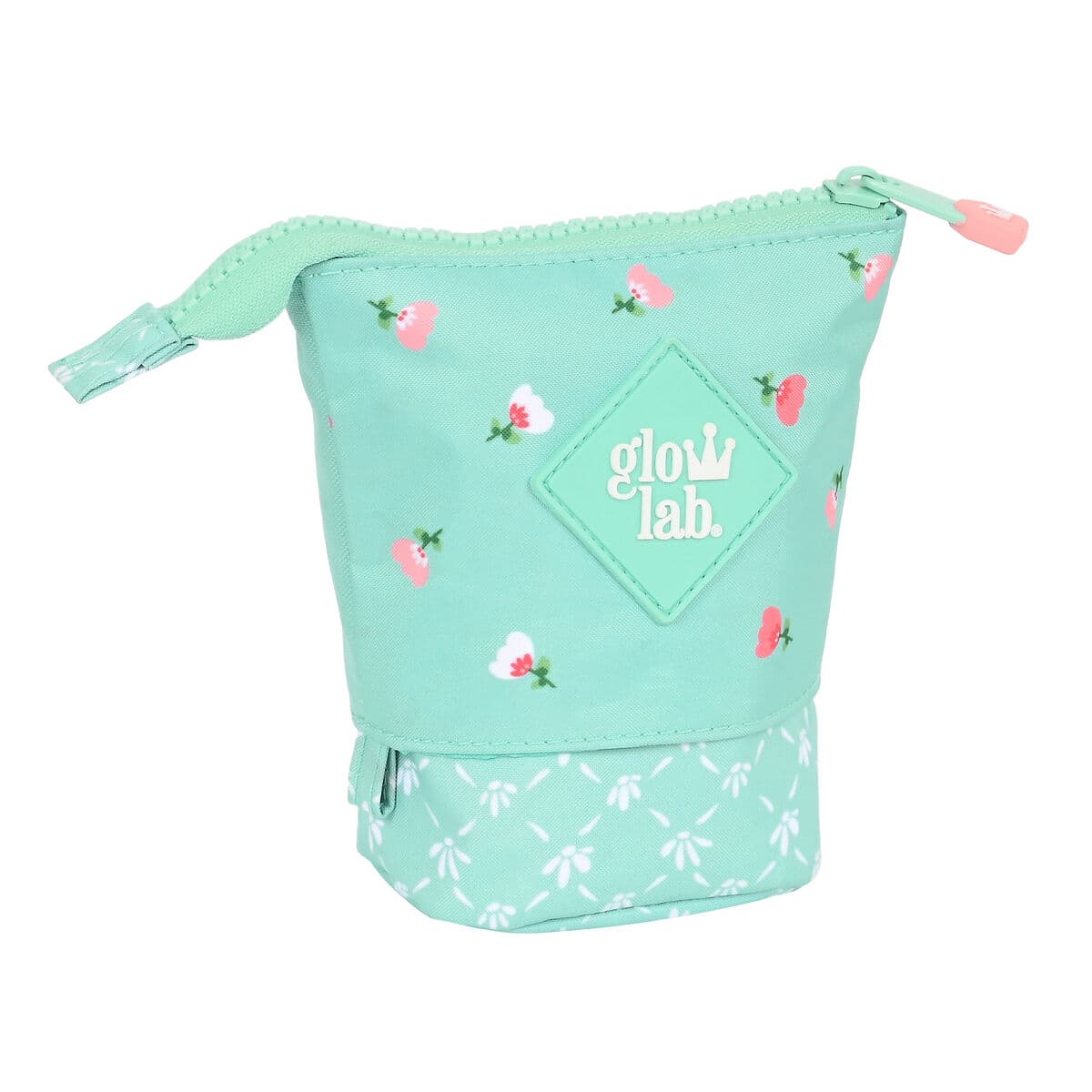 Estuche Cubilete Glow Lab Pepa Verde (8 x 19 x 6 cm) - Image 3