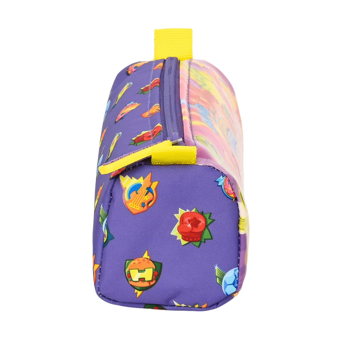 Estuche Escolar SuperThings Guardians of Kazoom Morado Amarillo (21 x 8 x 7 cm) - Image 2