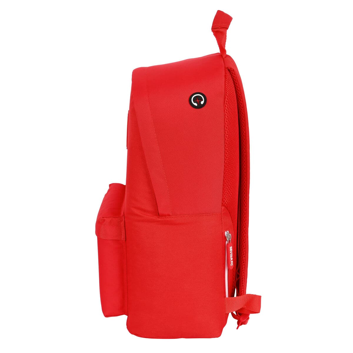 Mochila para Portátil Sevilla Fútbol Club Rojo 31 x 41 x 16 cm - Image 3