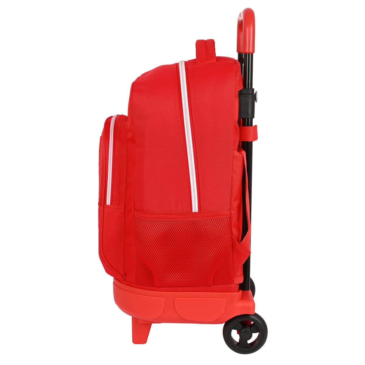 Mochila Escolar con Ruedas Sevilla Fútbol Club Rojo (33 x 45 x 22 cm) - Image 2
