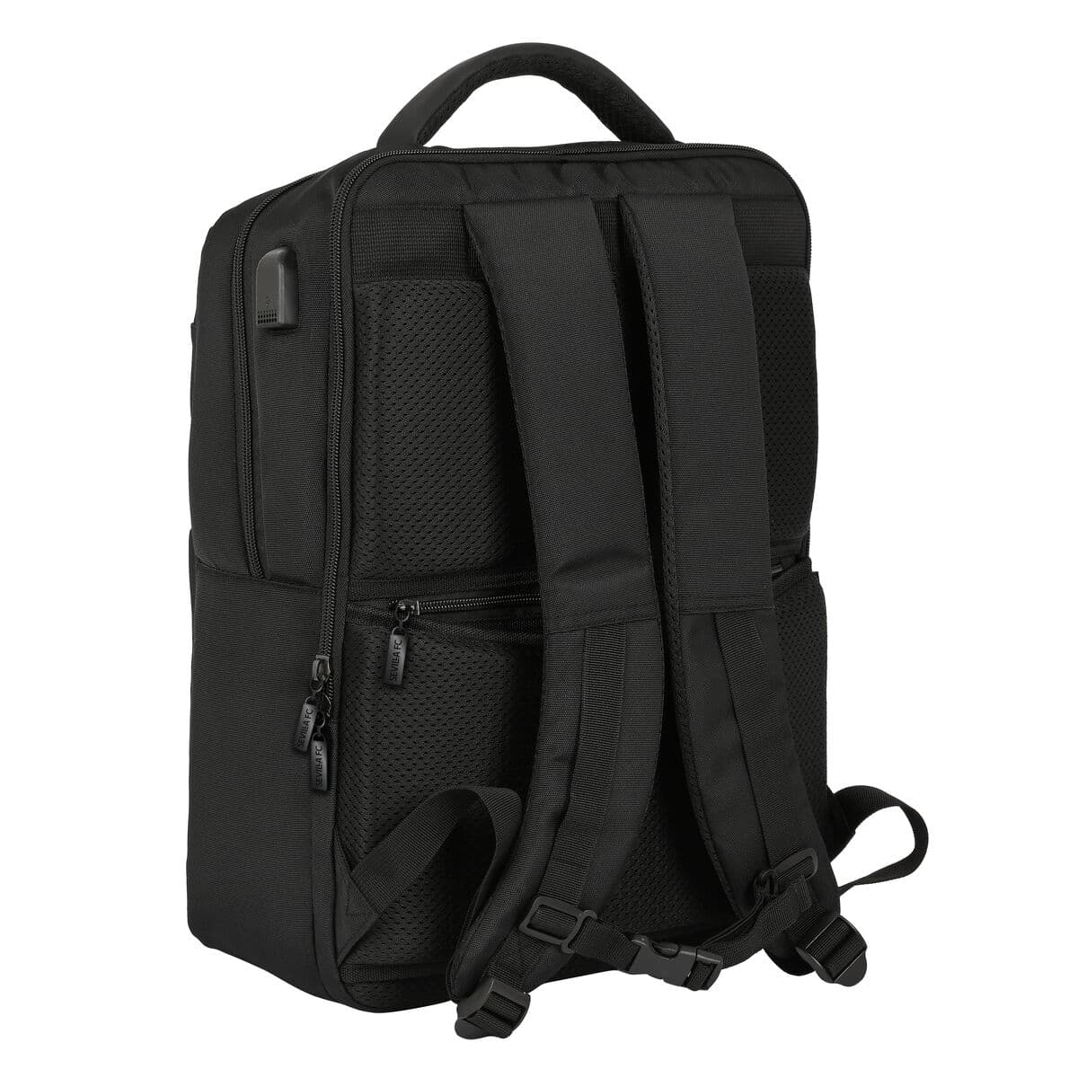 Sacoche pour Portable Sevilla Fútbol Club Premium 15,6'' Noir (31 x 44 x 13 cm) - Image 5