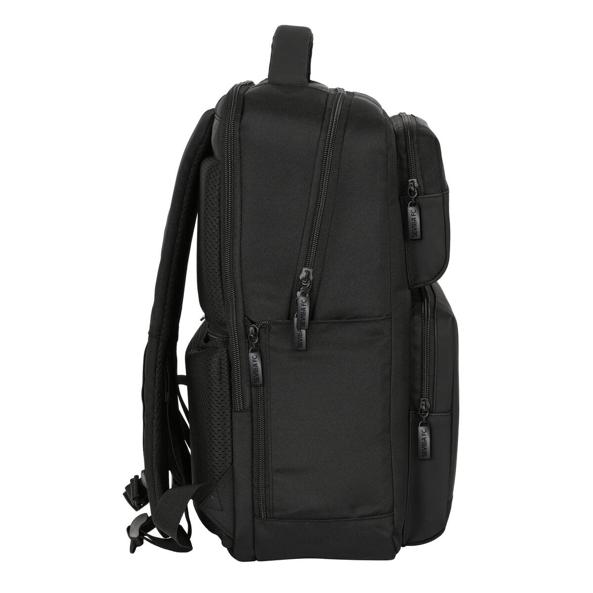 Sacoche pour Portable Sevilla Fútbol Club Premium 15,6'' Noir (31 x 44 x 13 cm) - Image 6