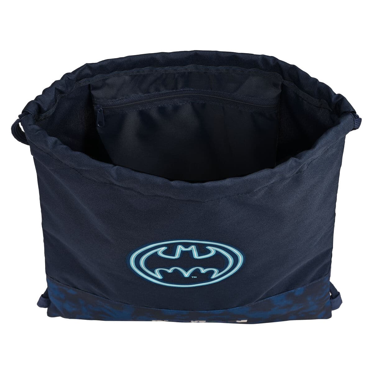 Rucksacktasche mit Bändern Batman Legendary Marineblau 35 x 40 x 1 cm - Image 2