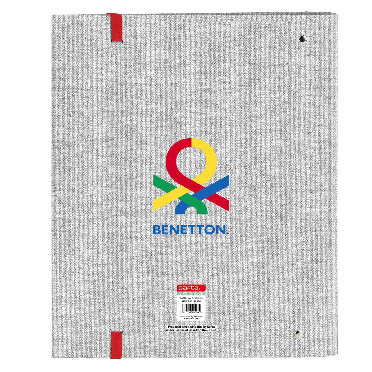 Ringbuch Benetton Pop Grau (27 x 32 x 3.5 cm) - Image 2