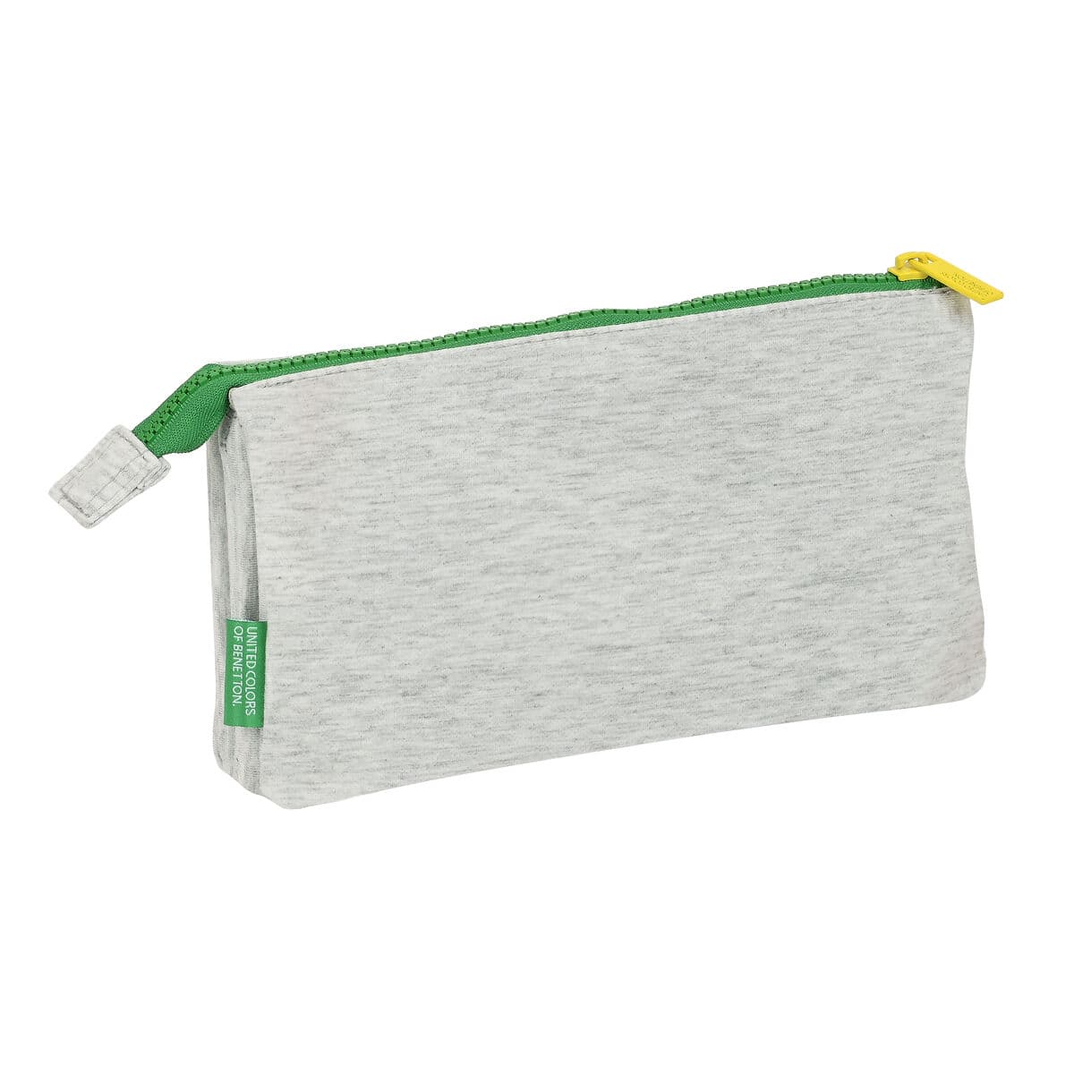 Portatodo Triple Benetton Pop Gris (22 x 12 x 3 cm) - Image 2