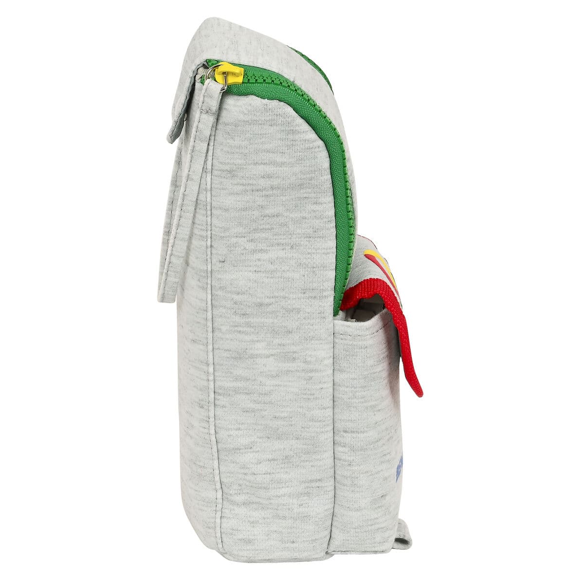 Schoolpennenzak Benetton Pop Grijs (6 x 21 x 6 cm) - Image 4