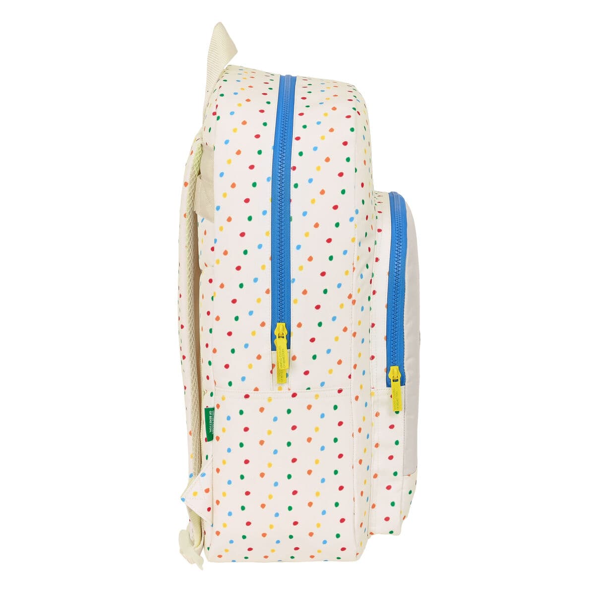 Mochila Escolar Benetton Topitos (30 x 46 x 14 cm) - Image 2