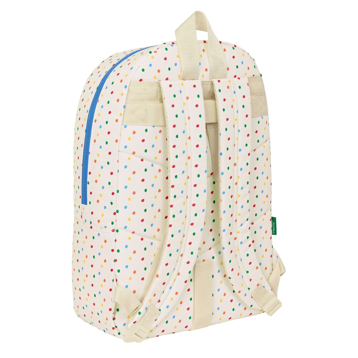 Mochila Escolar Benetton Topitos (30 x 46 x 14 cm) - Image 3