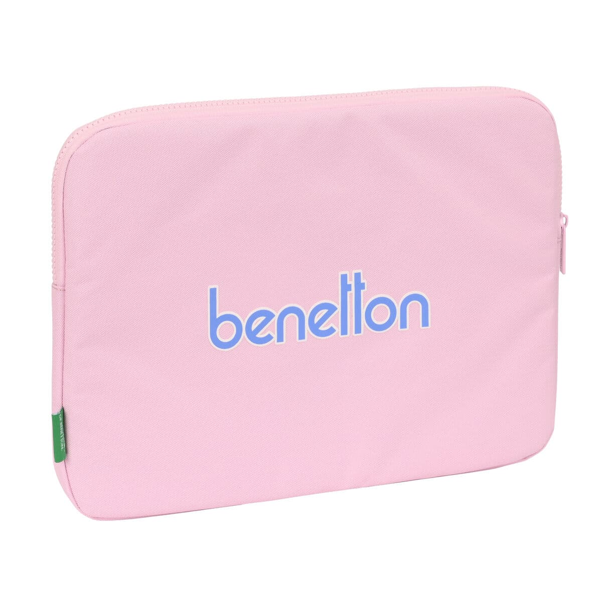 Laptophoes Benetton Pink Roze (34 x 25 x 2 cm) - Image 2