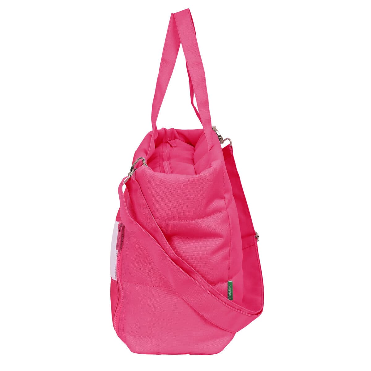 Servietă pentru Laptop Benetton Raspberry Fucsia (54 x 31 x 17 cm) - Image 5