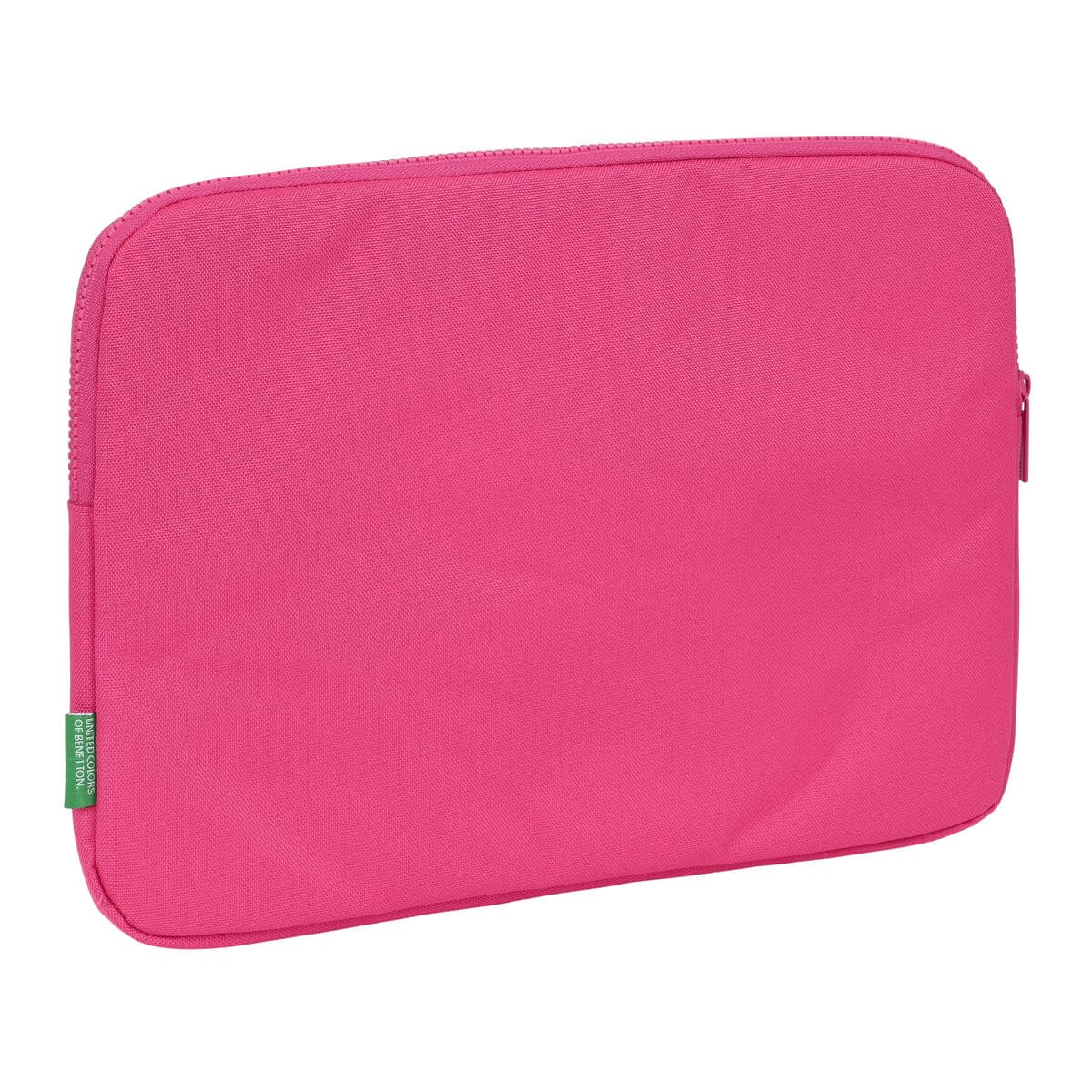 Funda para Portátil Benetton Raspberry Fucsia (34 x 25 x 2 cm) - Image 2