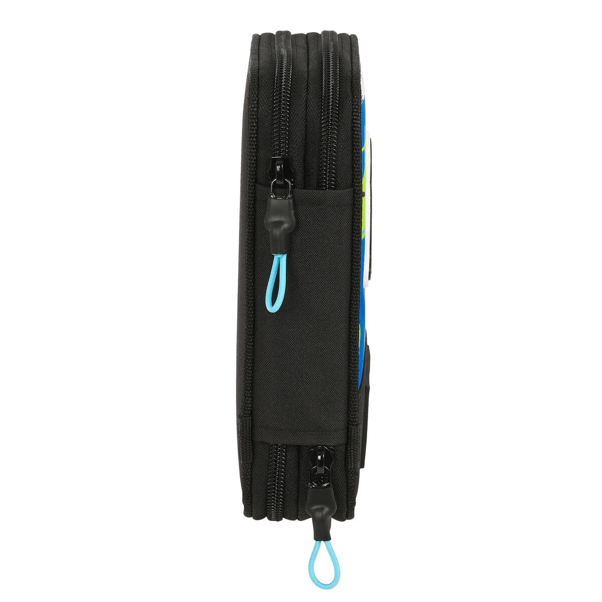 Schooletui met Accessoires El Niño Green bali Zwart 12.5 x 19.5 x 4 cm (28 Onderdelen) - Image 3