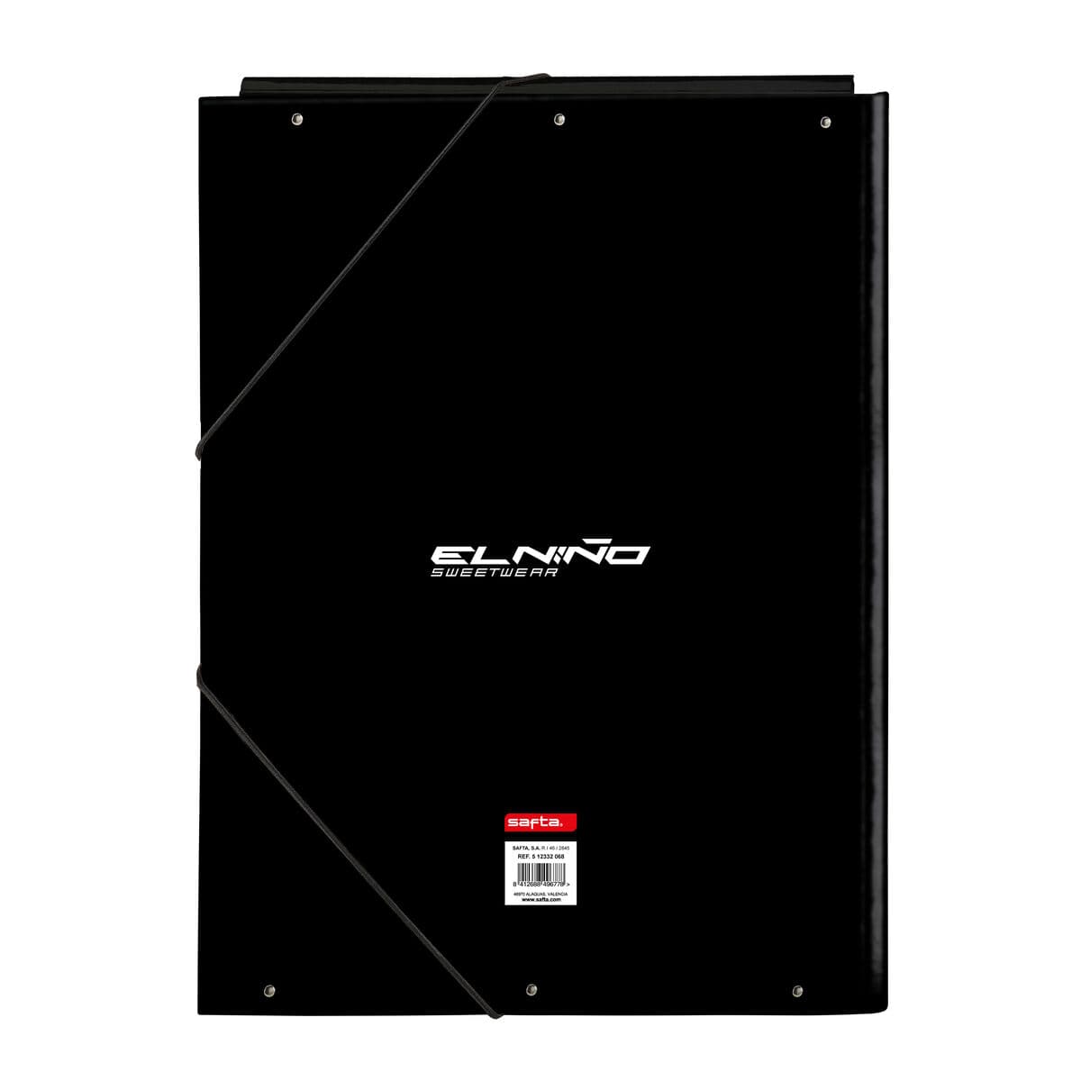 Organisaatormapp El Niño Green bali Must A4 - Image 2