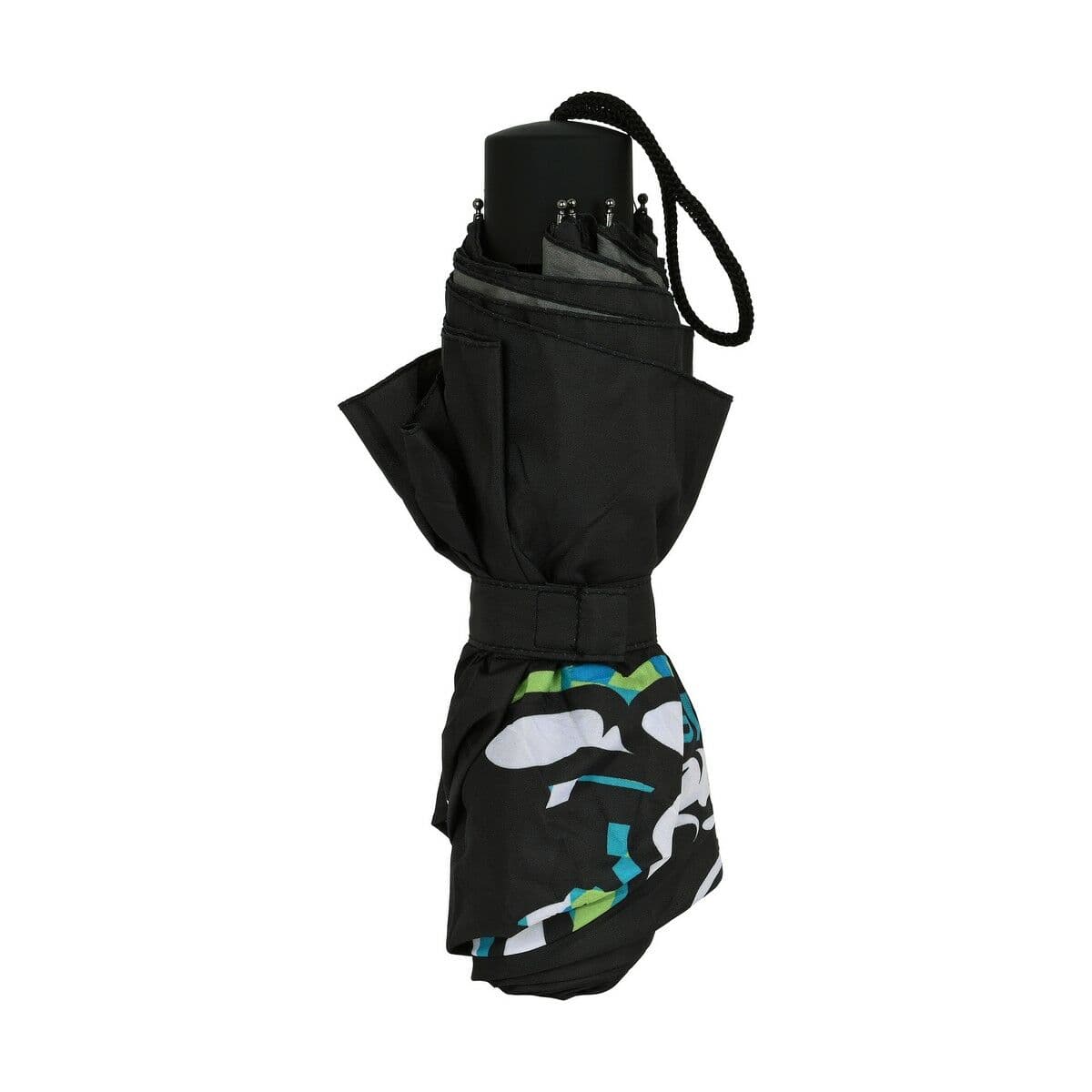 Faltbarer Regenschirm El Niño Green bali Schwarz (Ø 98 cm) - Image 2