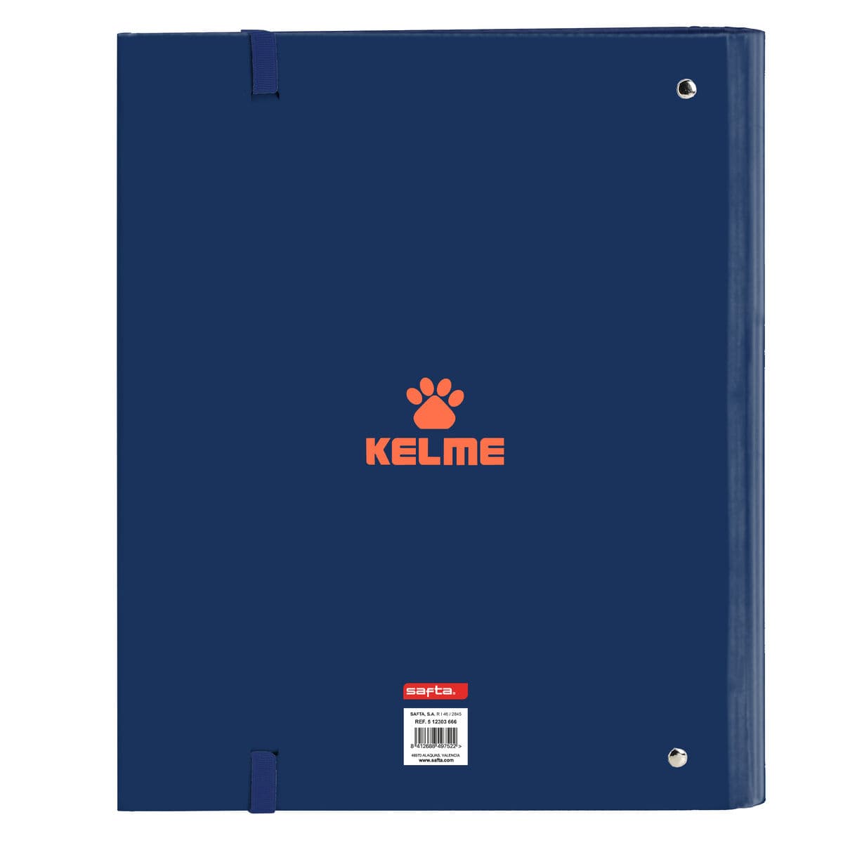 Ringbuch Kelme Navy blue Orange Marineblau (27 x 32 x 3.5 cm) - Image 2