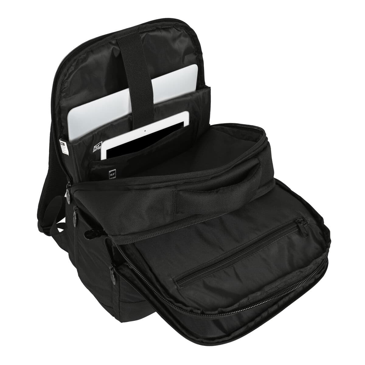 Sac à Dos pour Portable et Tablette avec Sortie USB The Mandalorian Noir - Image 7