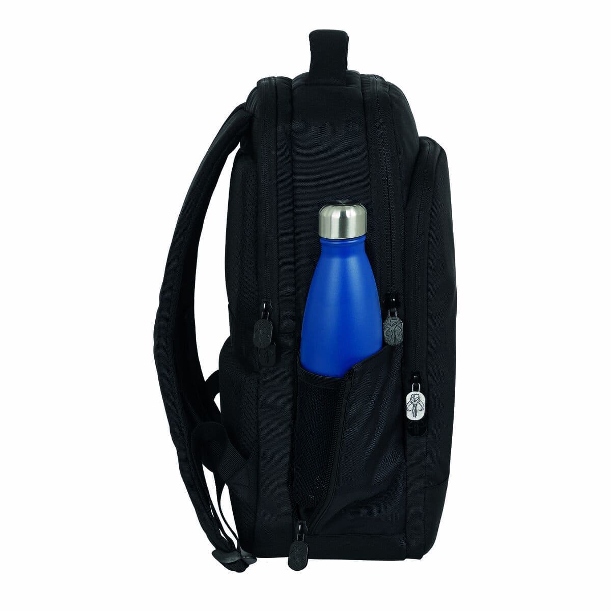 Sac à Dos pour Portable et Tablette avec Sortie USB The Mandalorian Noir - Image 3