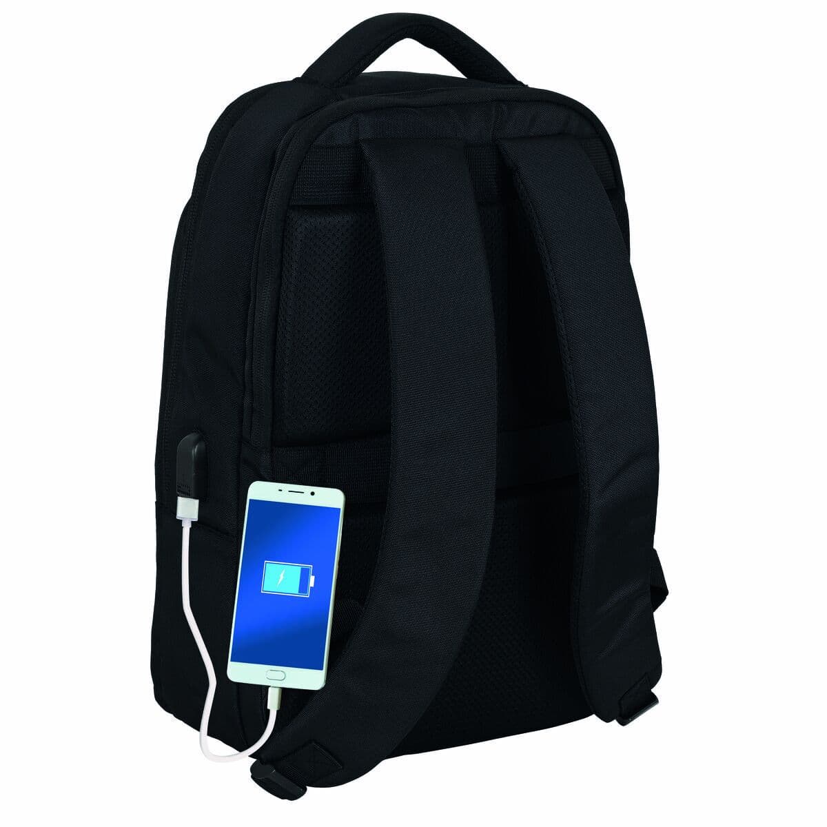 Sac à Dos pour Portable et Tablette avec Sortie USB The Mandalorian Noir - Image 9
