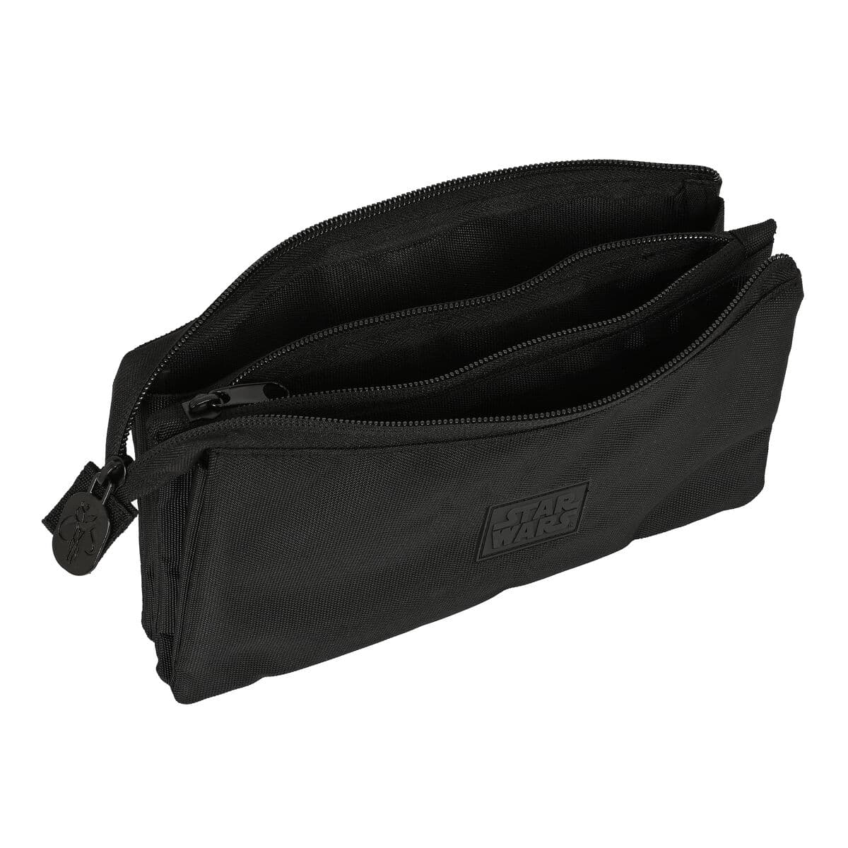 Portaoggetti Triplo The Mandalorian Nero (22 x 12 x 3 cm) - Image 3