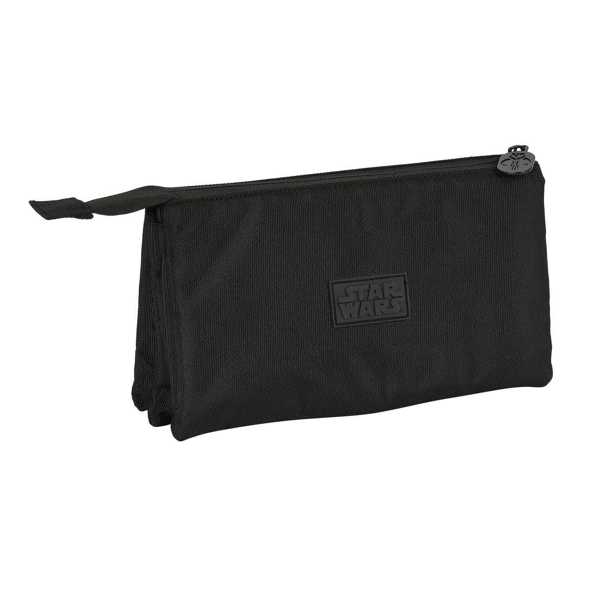 Portaoggetti Triplo The Mandalorian Nero (22 x 12 x 3 cm) - Image 2