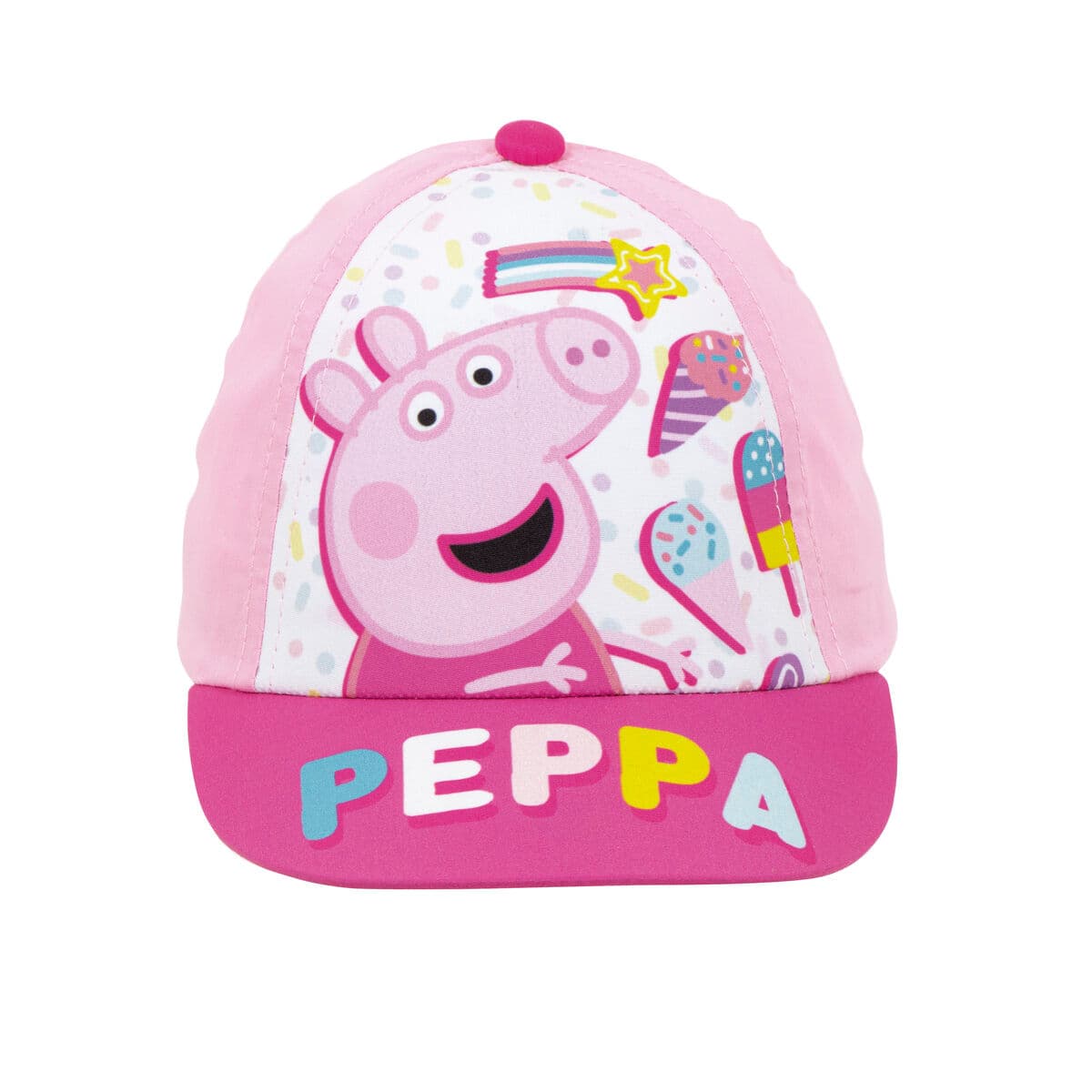 Kinderkappe Peppa Pig Baby Rosa (44-46 cm) - Image 2