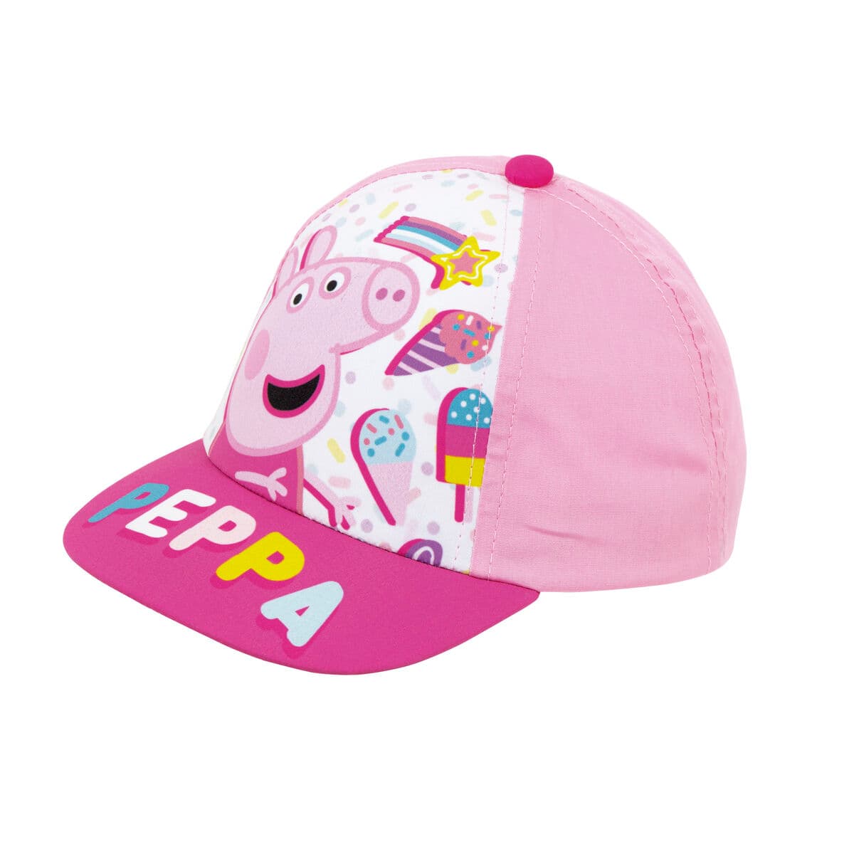 Kinderkappe Peppa Pig Baby Rosa (44-46 cm) - Image 4