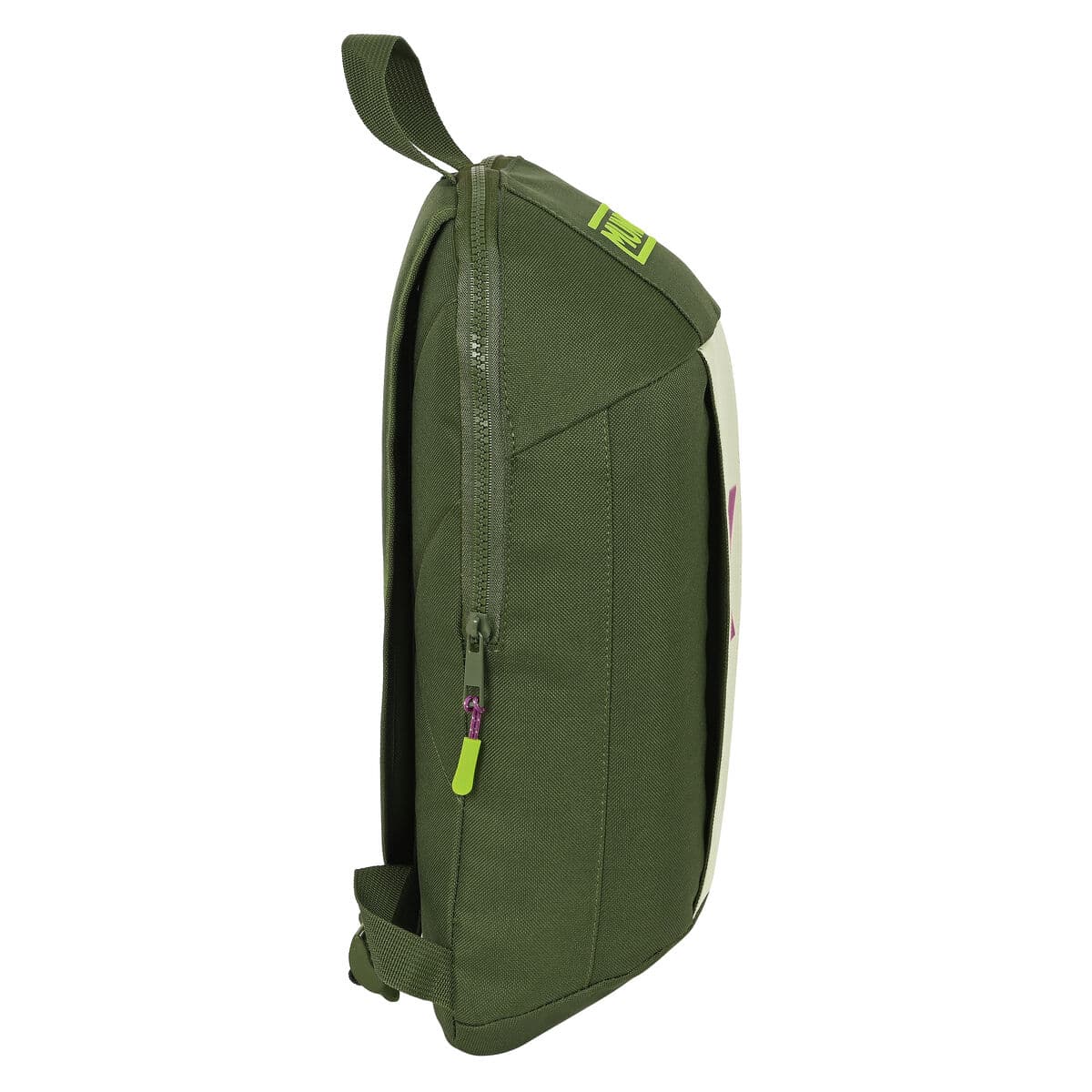 Mochila Munich Bright khaki Mini Verde 22 x 39 x 10 cm - Image 2
