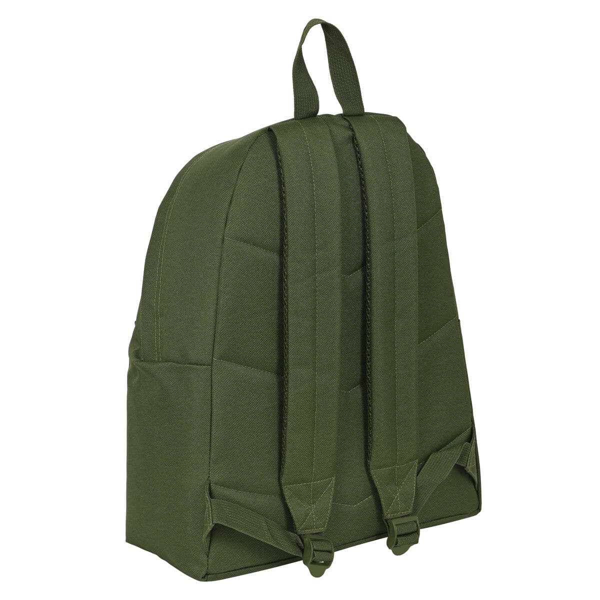 Schulrucksack Munich Bright khaki grün 33 x 42 x 15 cm - Image 3