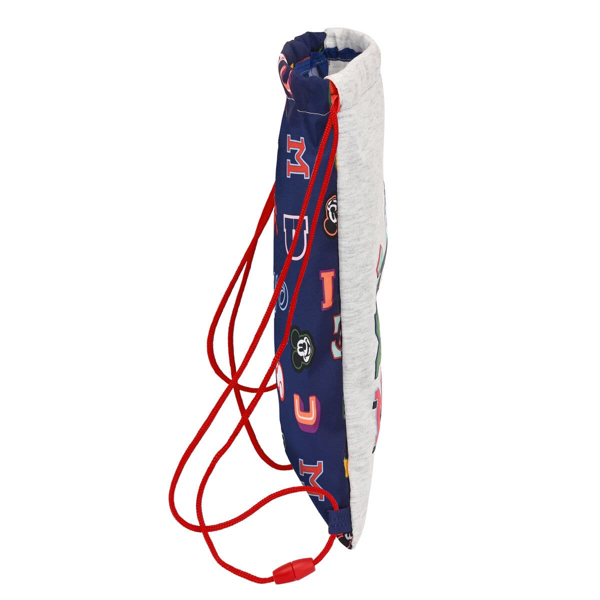 Bolsa Mochila con Cuerdas Mickey Mouse Clubhouse Only one Azul marino 26 x 34 x 1 cm - Image 2