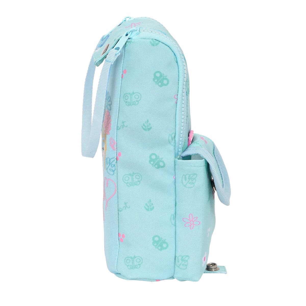 Estuche Escolar Glow Lab Cute doll Azul claro (6 x 21 x 6 cm) - Image 4