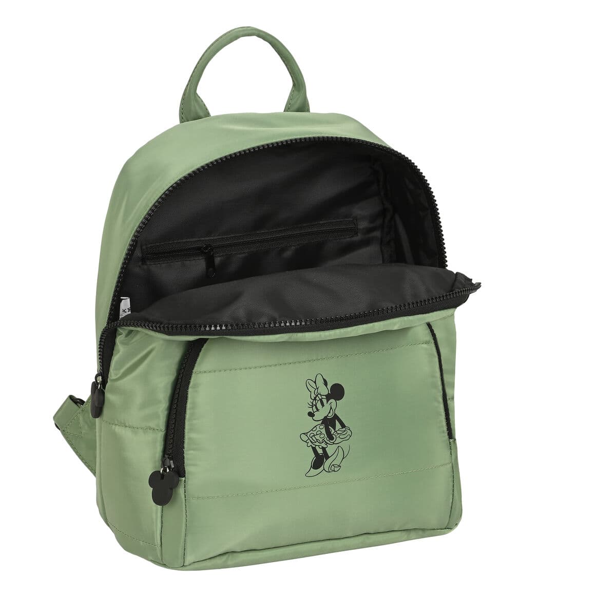 Mochila Casual Minnie Mouse Mint shadow Verde militar 13 L - Image 4