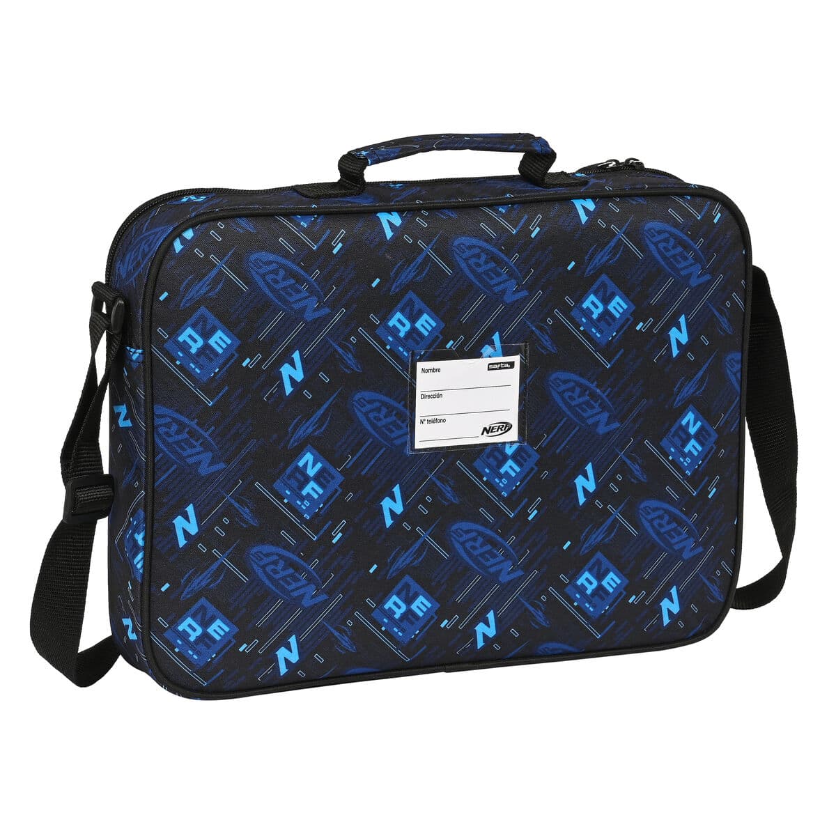 Cartera Escolar Nerf Boost Negro (38 x 28 x 6 cm) - Image 2