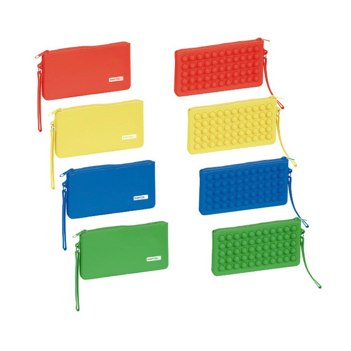 Schoolpennenzak Safta Pop It Plat Multicolour Set (12 Onderdelen) - Image 2
