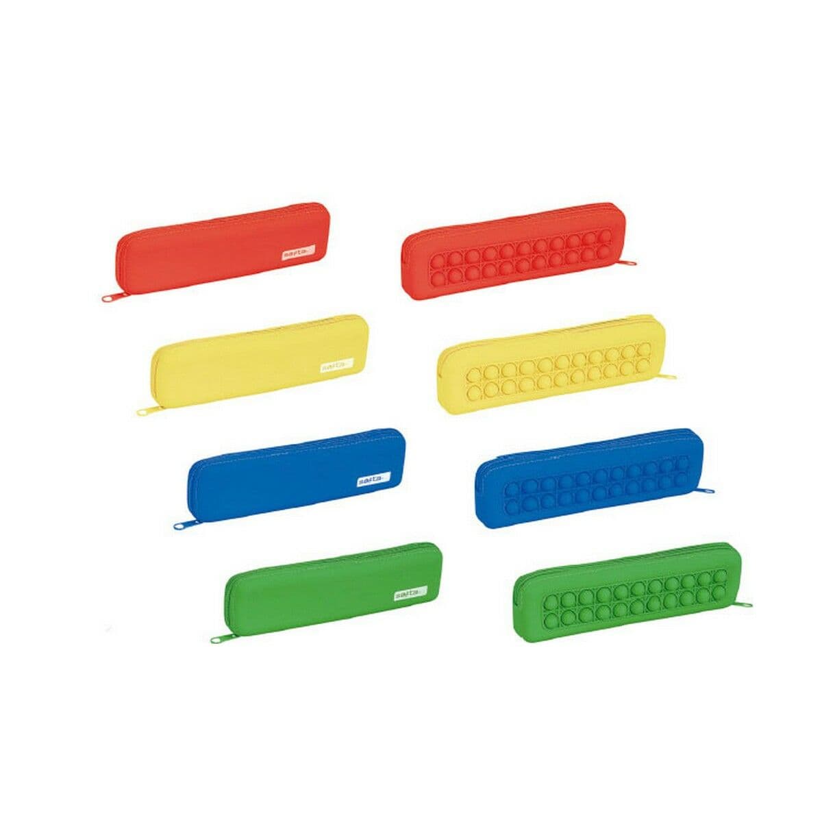 Schoolpennenzak Safta Pop It Multicolour Set (12 Onderdelen) - Image 3