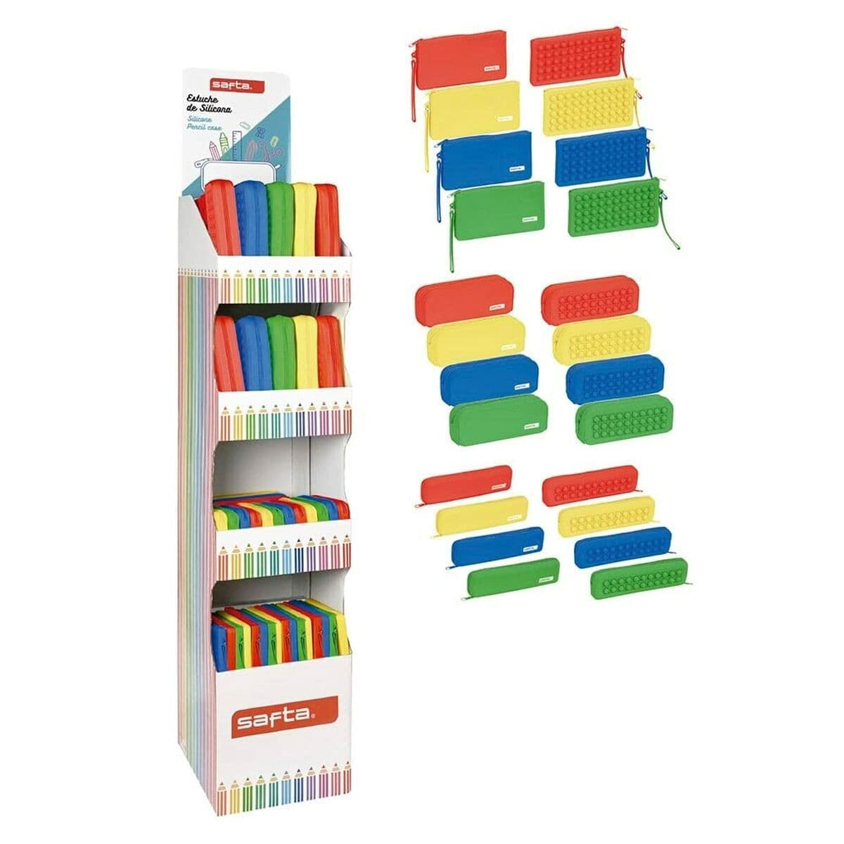 Portatodo Safta Rojo 29,5 x 168,5 x 32,5 cm - Image 3