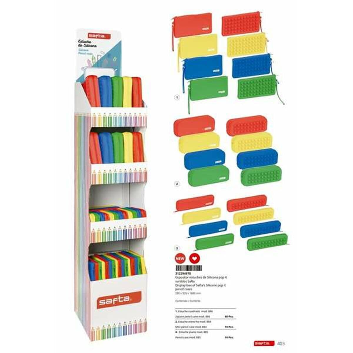 Allzwecktasche Safta Rot 29,5 x 168,5 x 32,5 cm