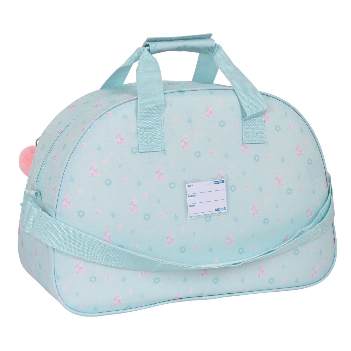 Bolsa de Deporte Moos Garden 48 x 33 x 21 cm Turquesa - Image 2