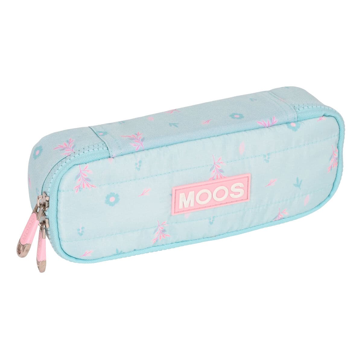 Estuche Escolar Moos Garden 22 x 5 x 8 cm Turquesa - Image 3