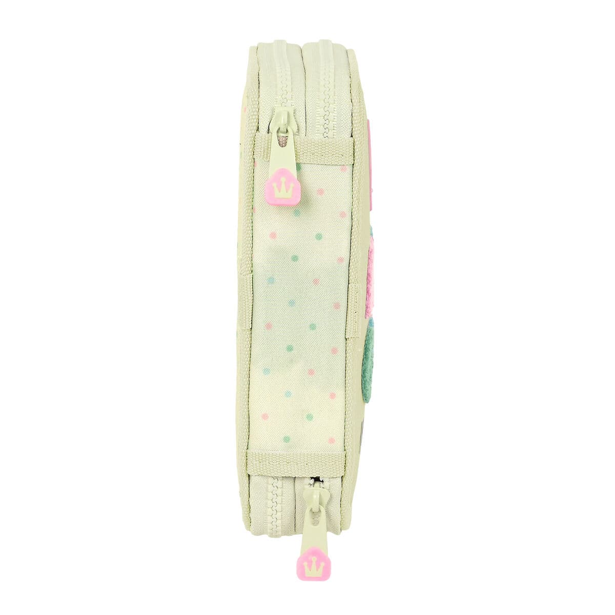 Schooletui met Accessoires Glow Lab Magic flow Beige 12.5 x 19.5 x 4 cm (28 Onderdelen) - Image 2