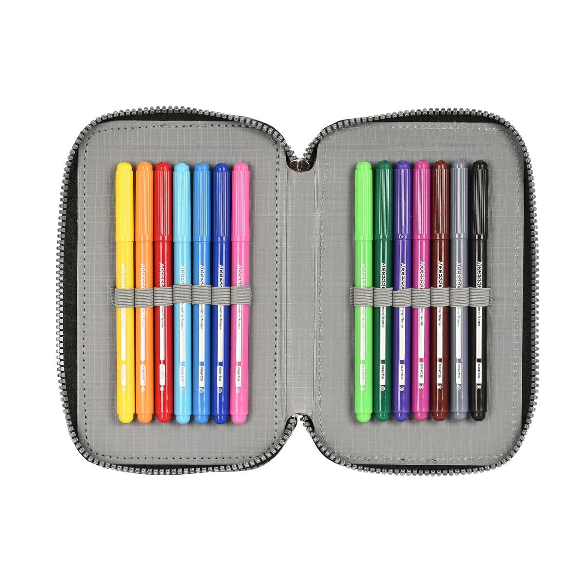 Pernica s Dodacima Safta Stone Crna 12.5 x 19.5 x 5.5 cm 36 Dijelovi - Image 3