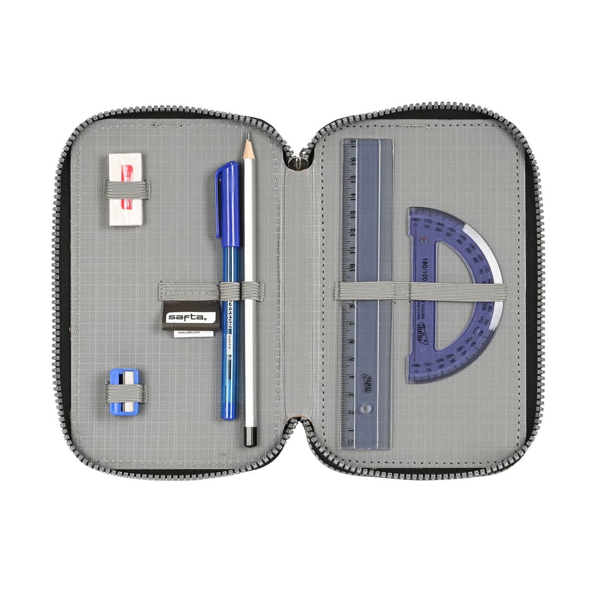 Pernica s Dodacima Safta Stone Crna 12.5 x 19.5 x 5.5 cm 36 Dijelovi - Image 4