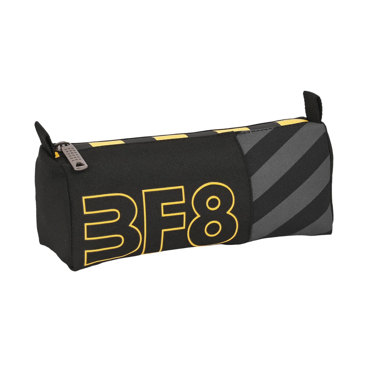 Estuche Escolar BlackFit8 Zone Negro 21 x 8 x 7 cm - Image 3