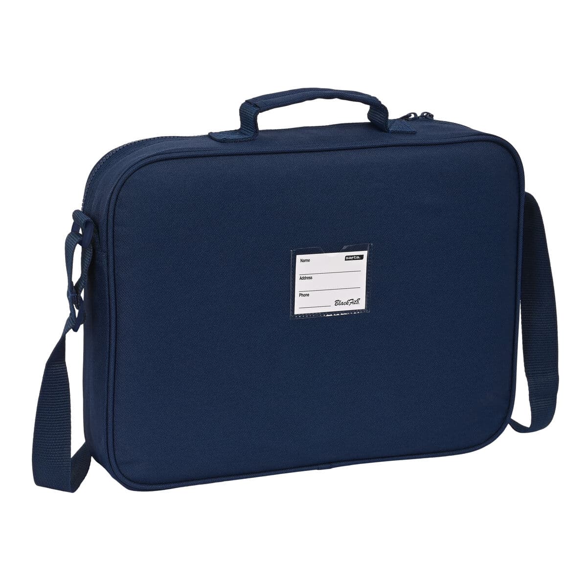 Schultasche BlackFit8 Marineblau 38 x 28 x 6 cm - Image 3