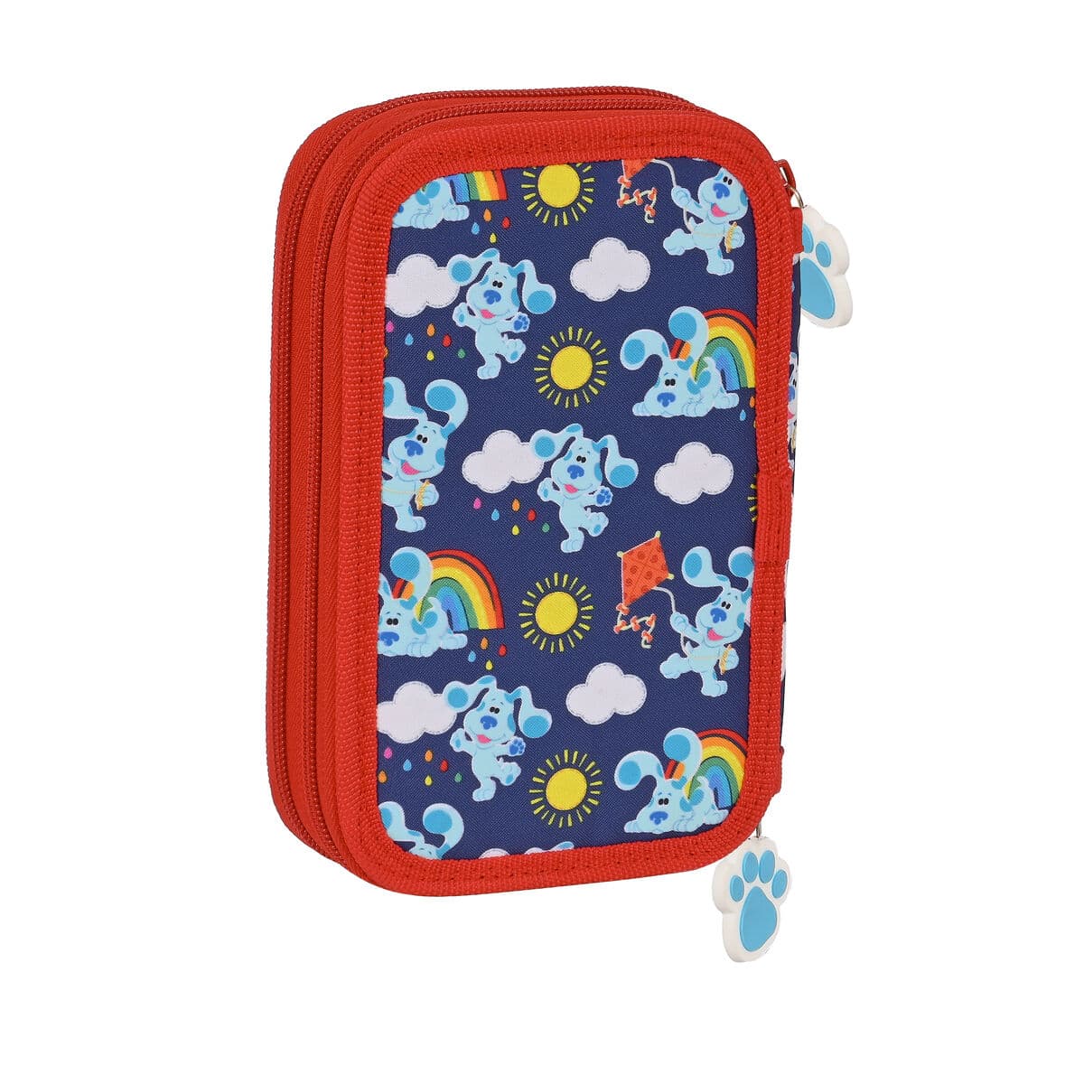 Plumier Doble Blue's Clues Azul marino (28 piezas) - Image 3